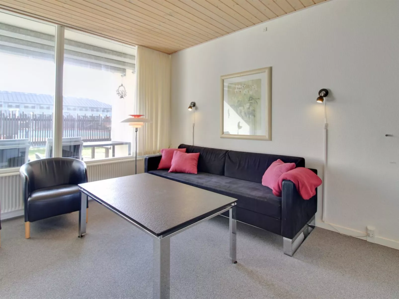 "Ahto" - 75m from the sea in Western Jutland-Inside