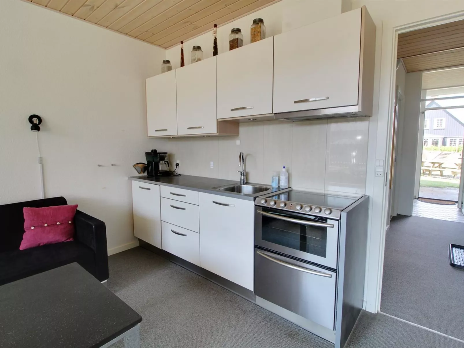 "Ahto" - 75m from the sea in Western Jutland-Inside