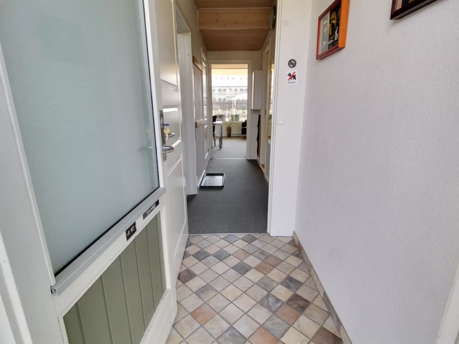 "Ahto" - 75m from the sea in Western Jutland-Inside