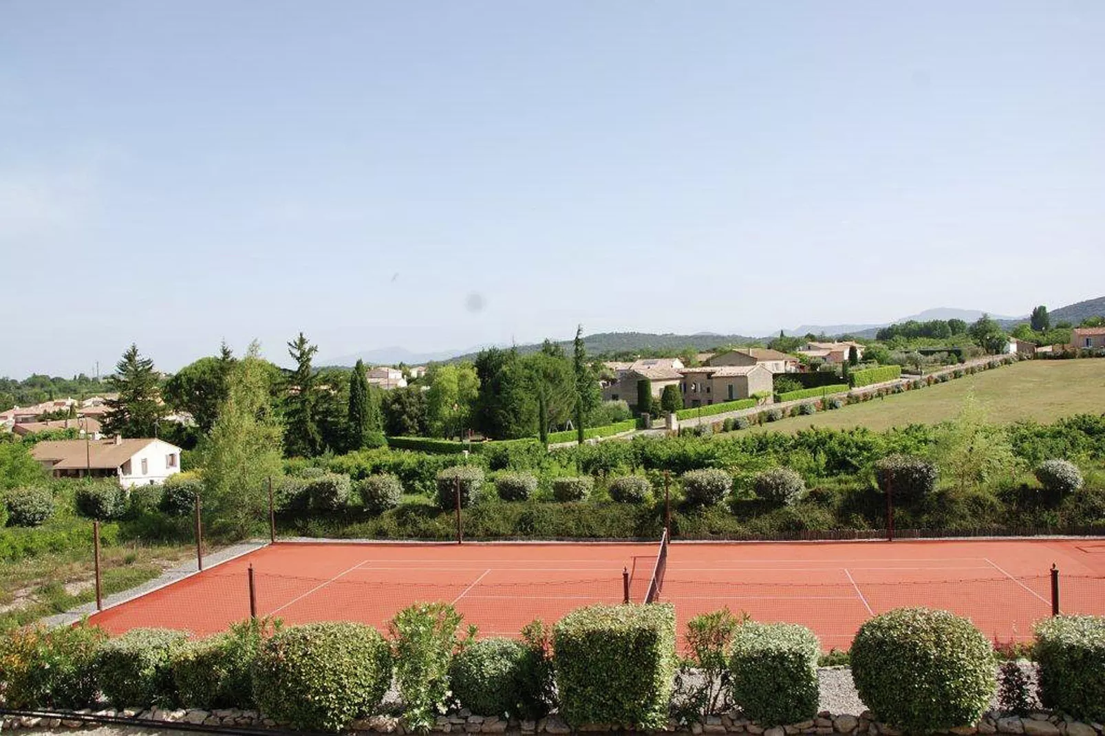 Villa Provatoux-View summer