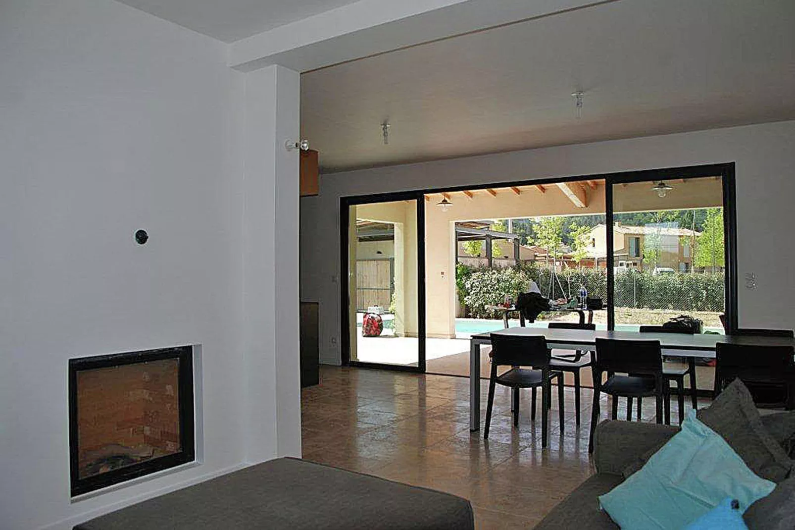 Villa Provatoux-Living room