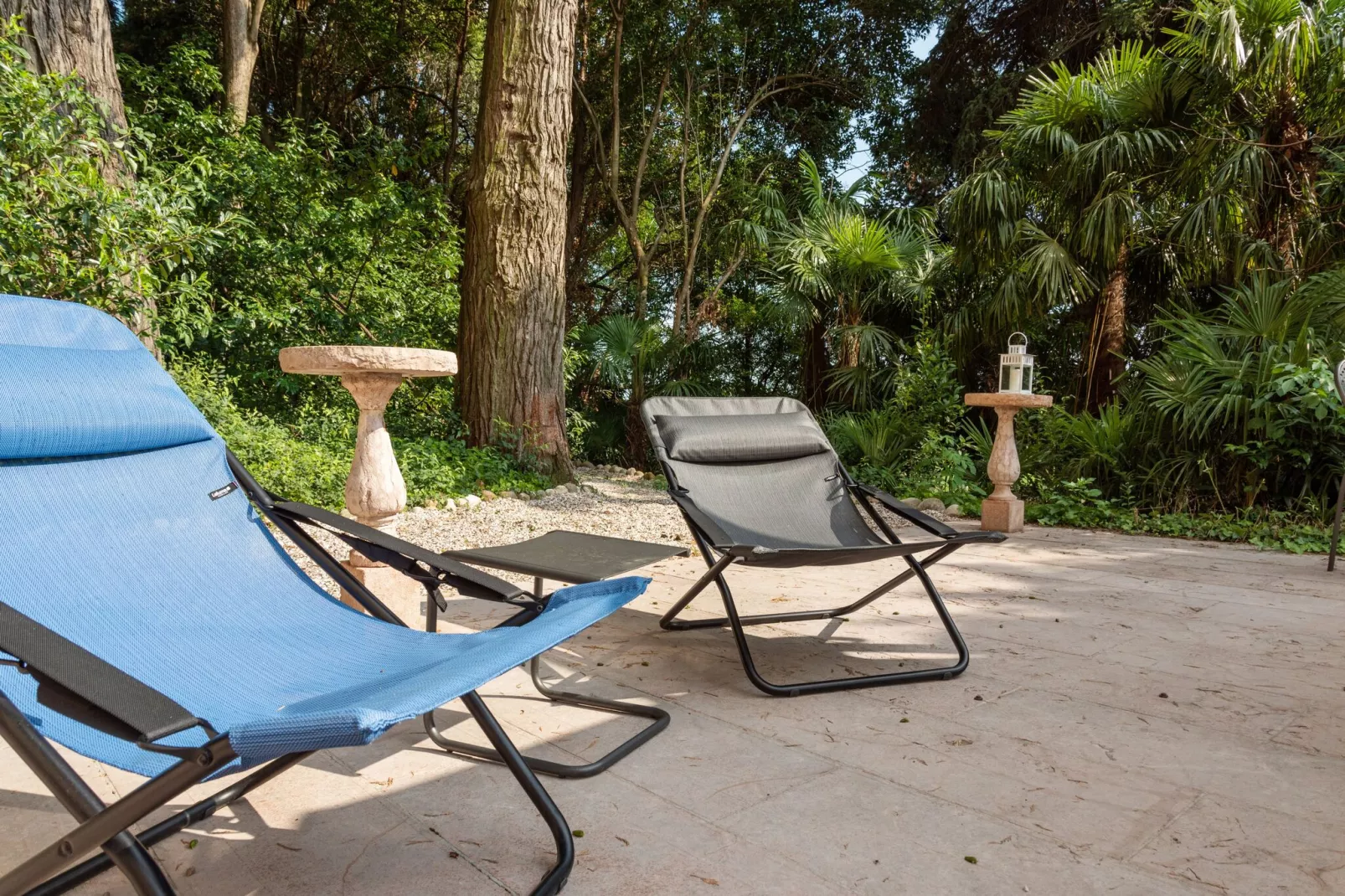 Villa Fiorita Due-Gardens summer