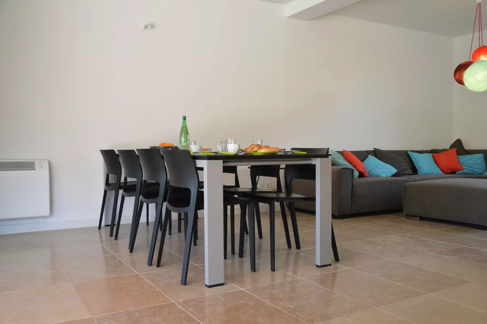 Villa Provatoux-Dining room
