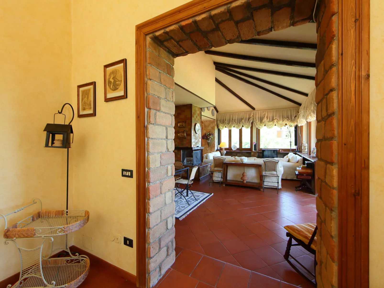 Villa Mina-Inside