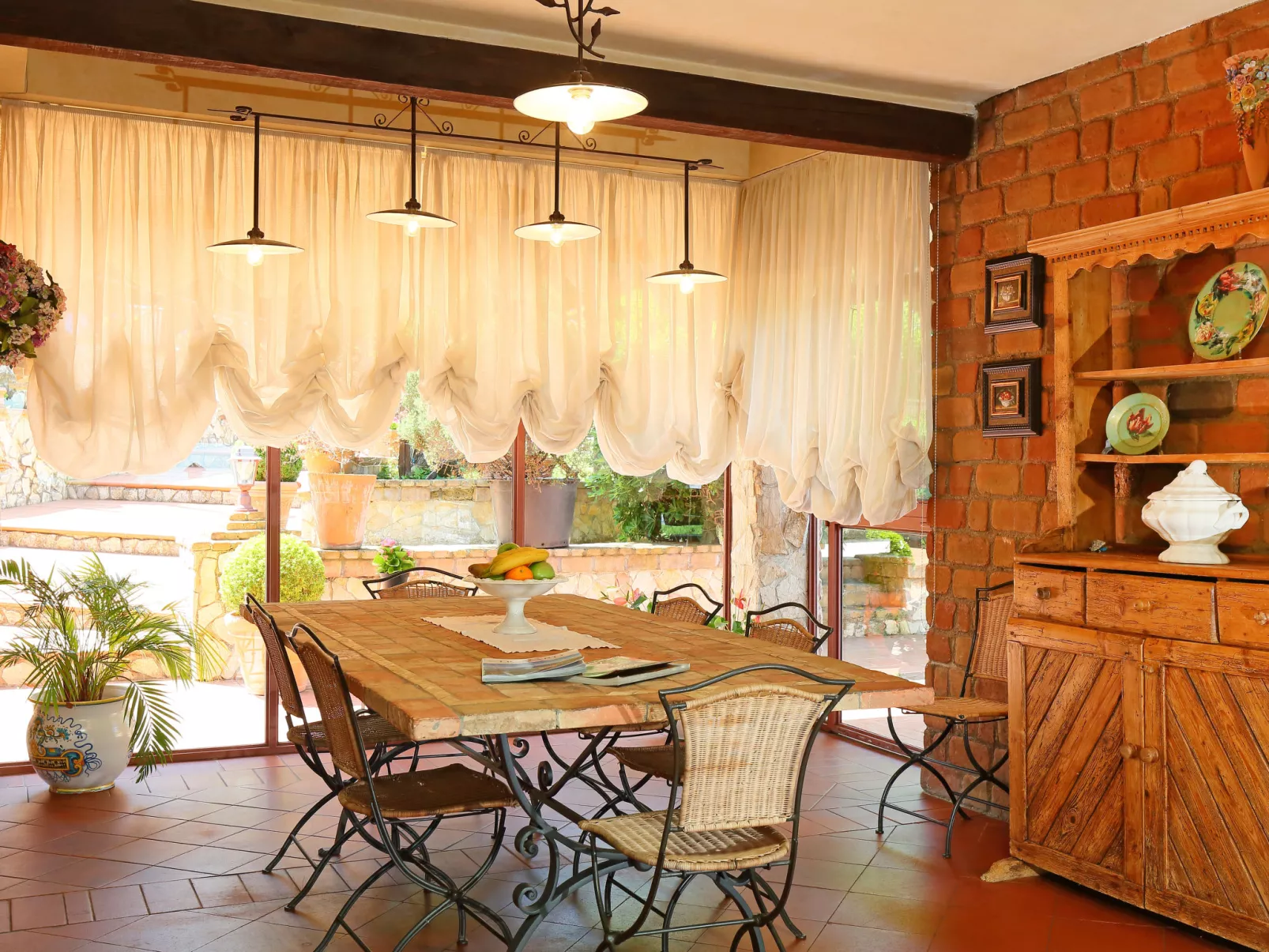 Villa Mina-Inside