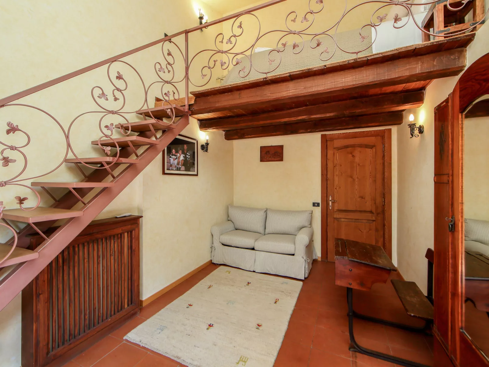 Villa Mina-Inside