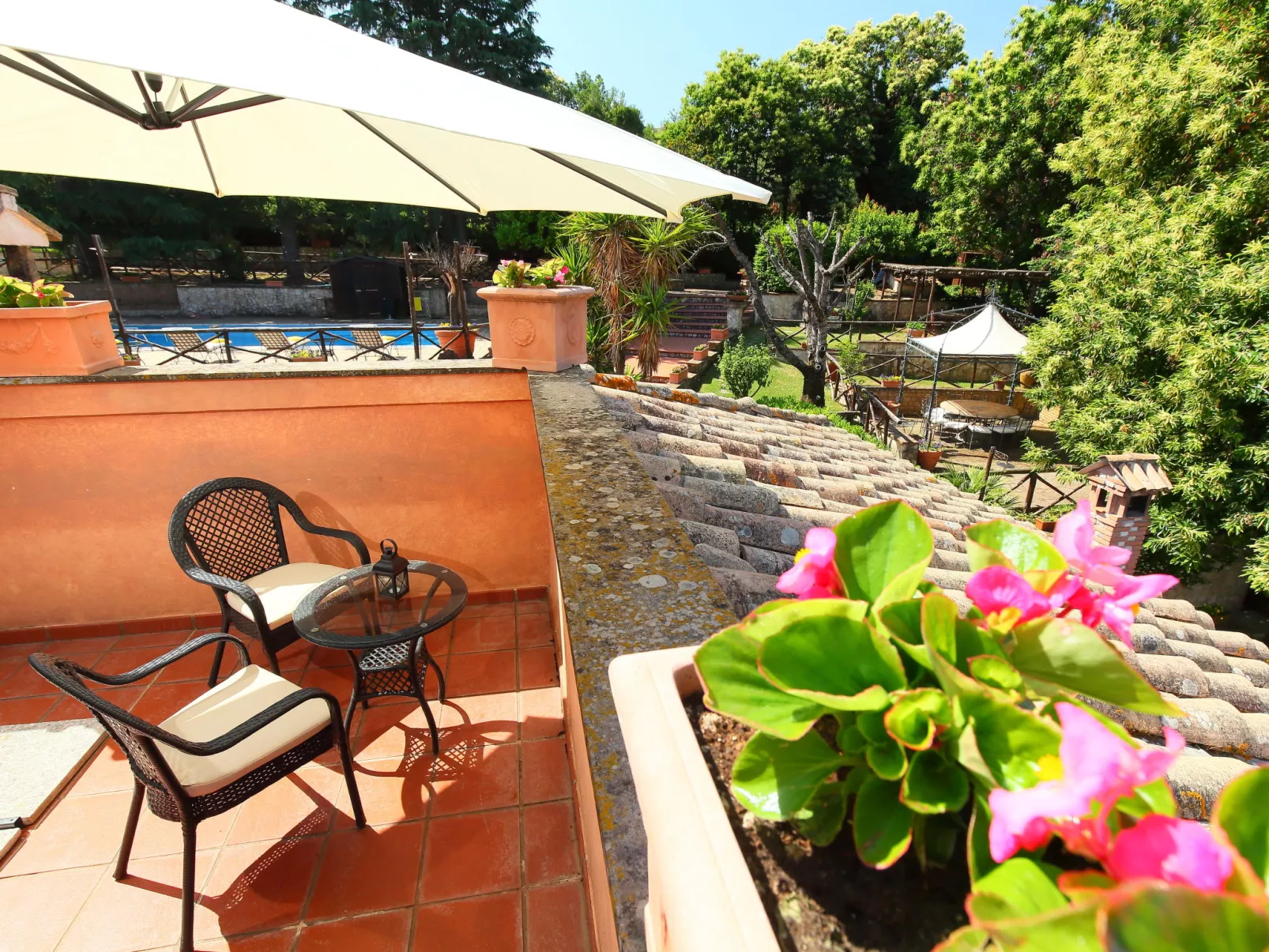 Villa Mina-Inside