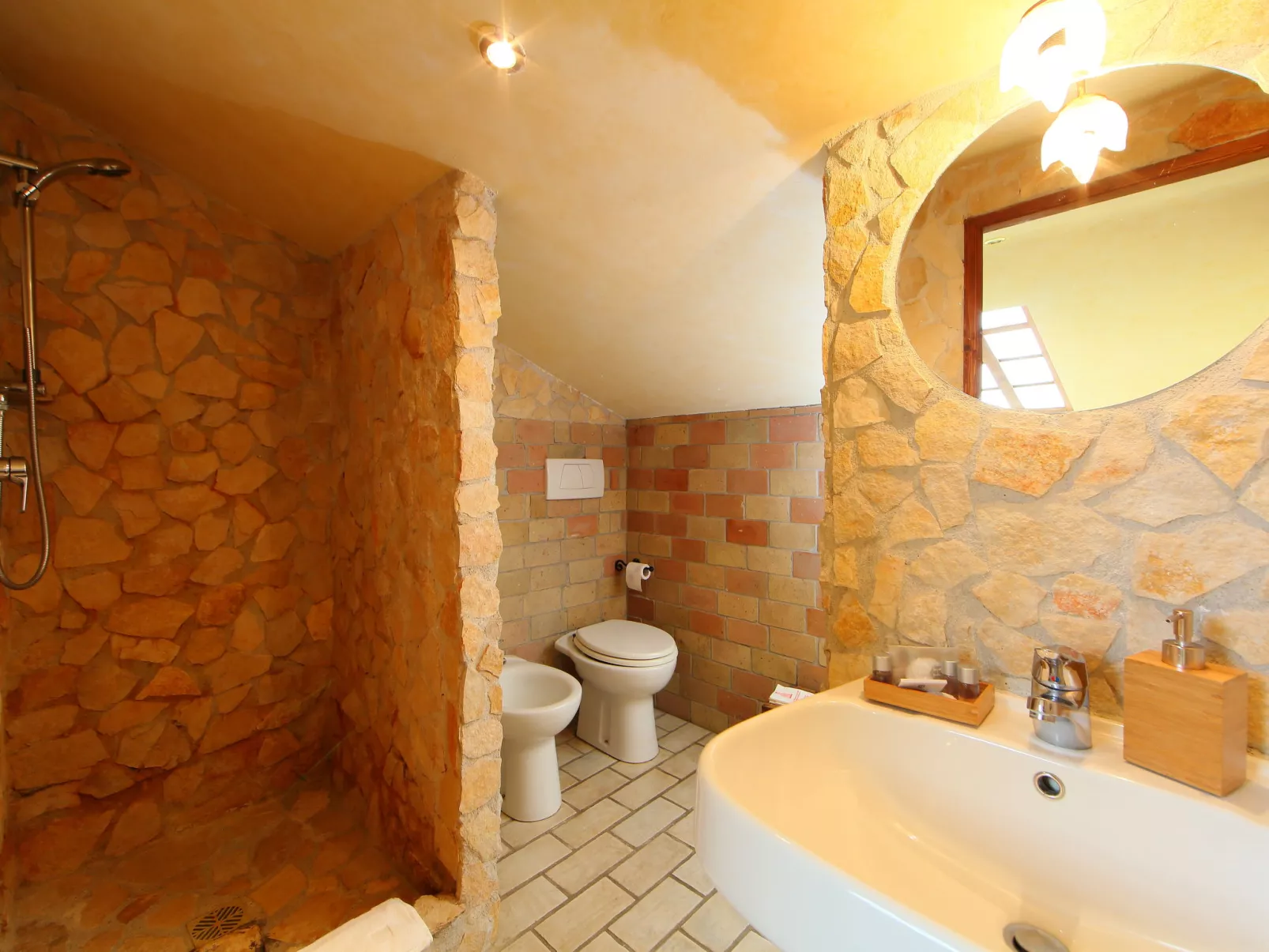 Villa Mina-Inside