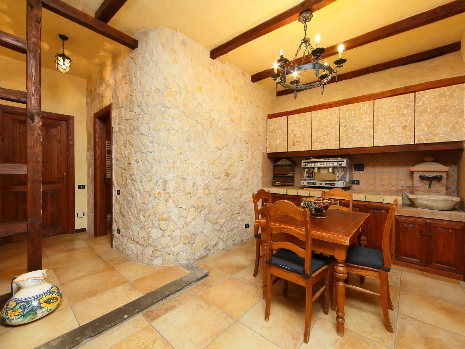 Villa Mina-Inside