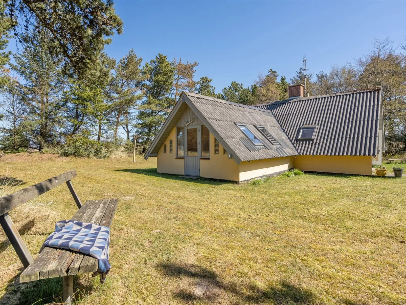 "Ødke" - 3.5km from the sea-Dehors