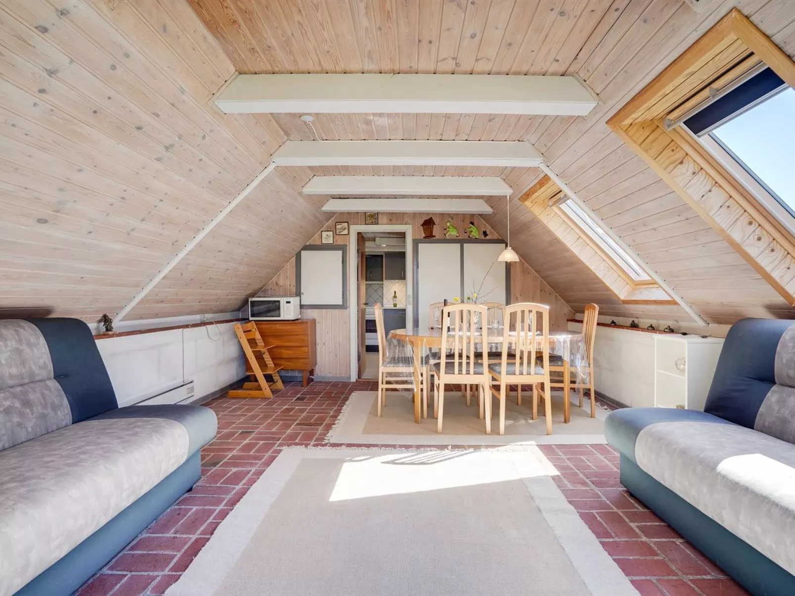 "Ødke" - 3.5km from the sea-Dedans
