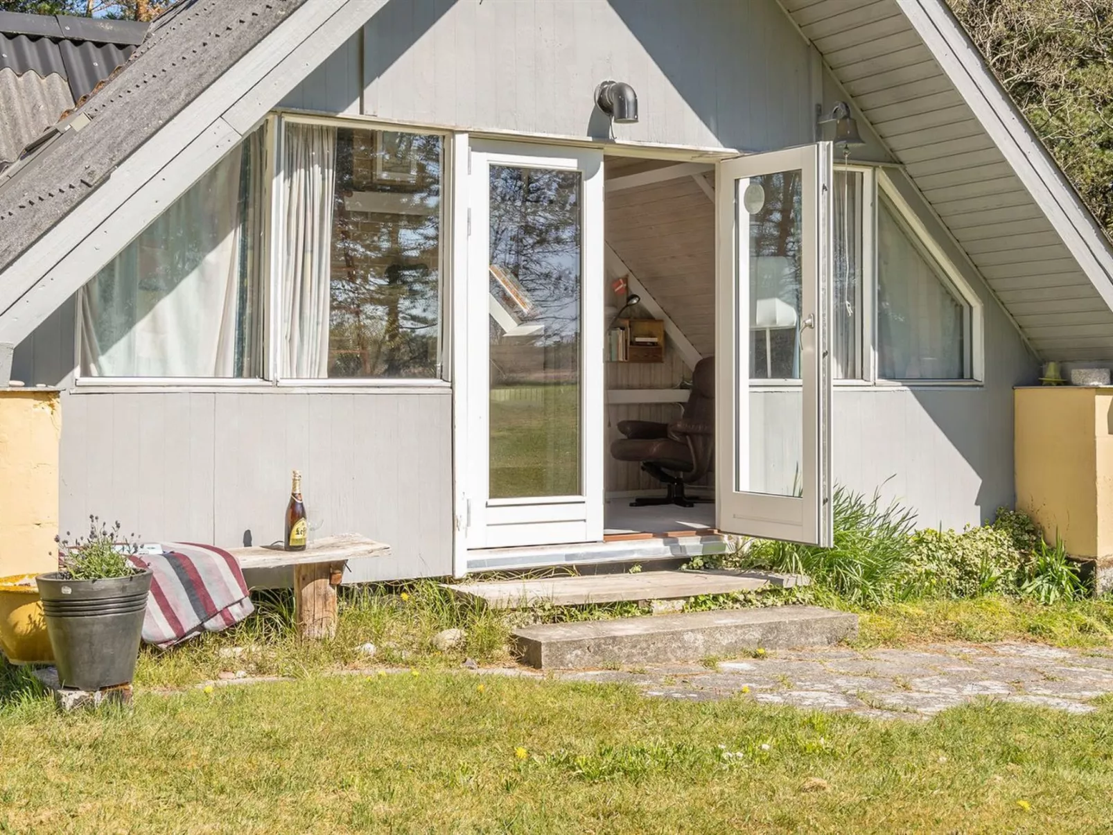 "Ødke" - 3.5km from the sea-Dehors
