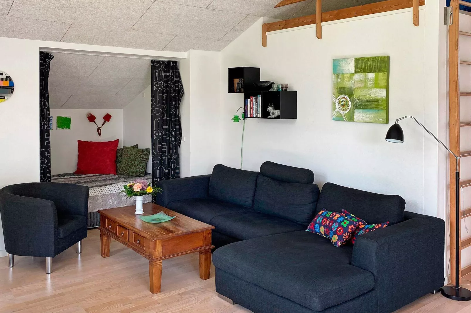6 Personen Ferienhaus in Hals
