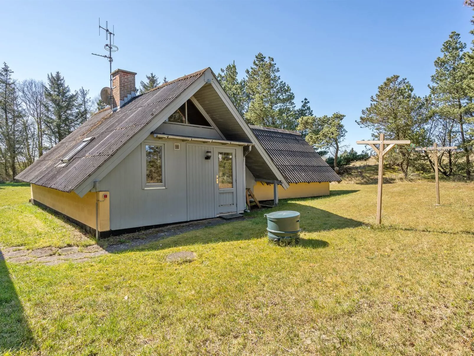 "Ødke" - 3.5km from the sea-Dehors