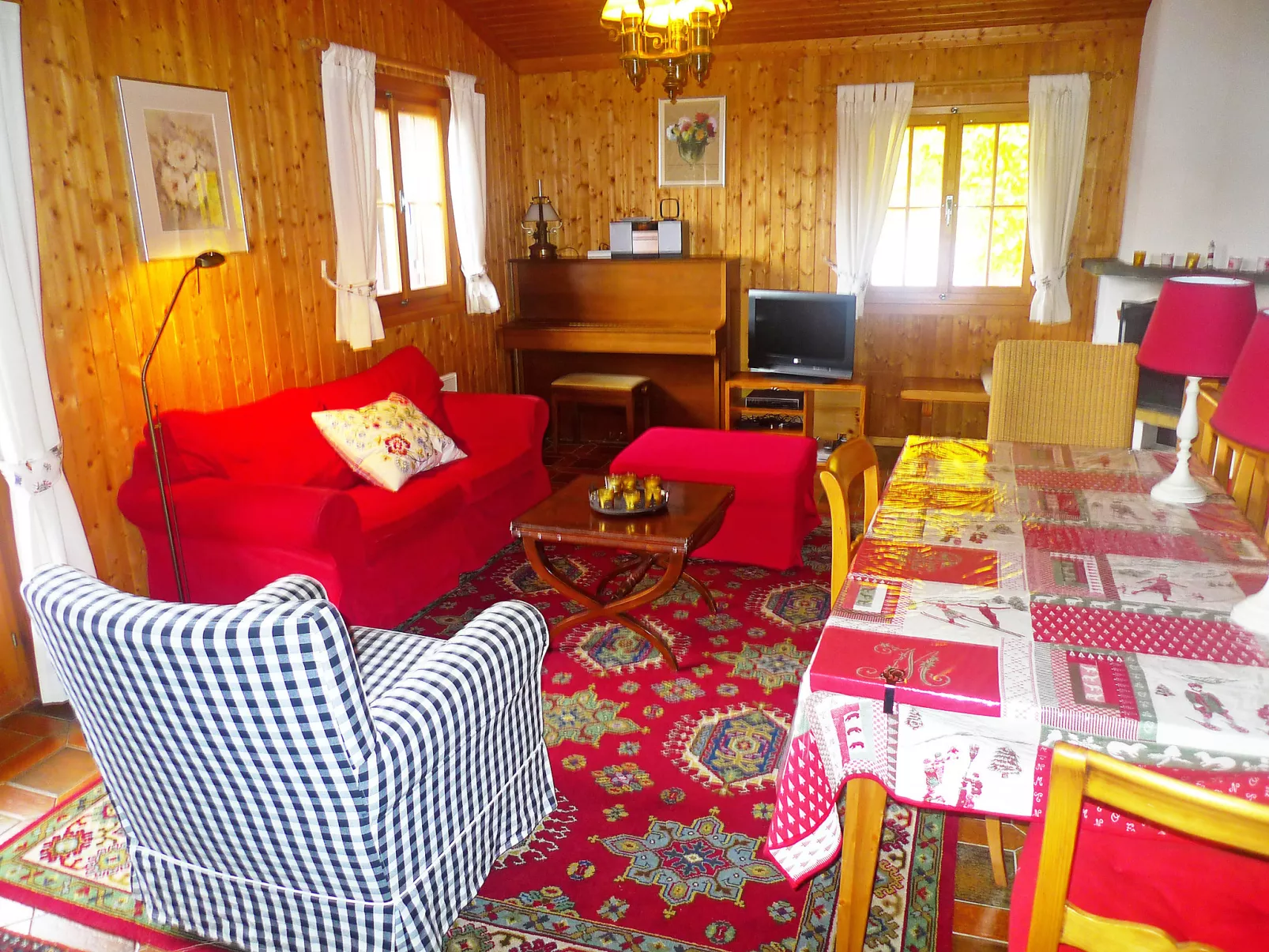 Chalet Les 3 Marmottes