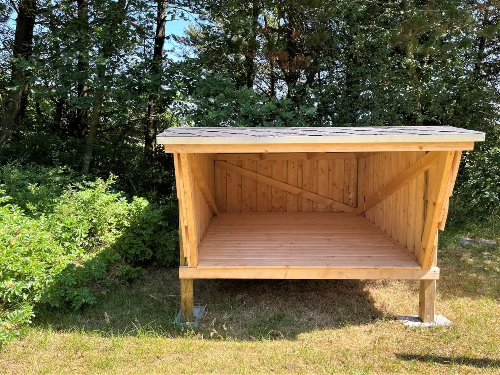 "Ødke" - 3.5km from the sea-Dehors