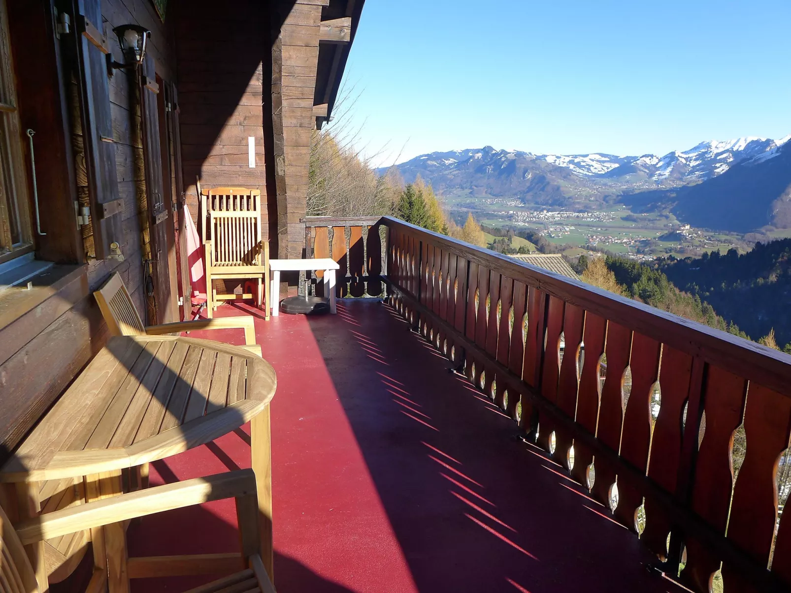 Chalet Les 3 Marmottes-Draußen
