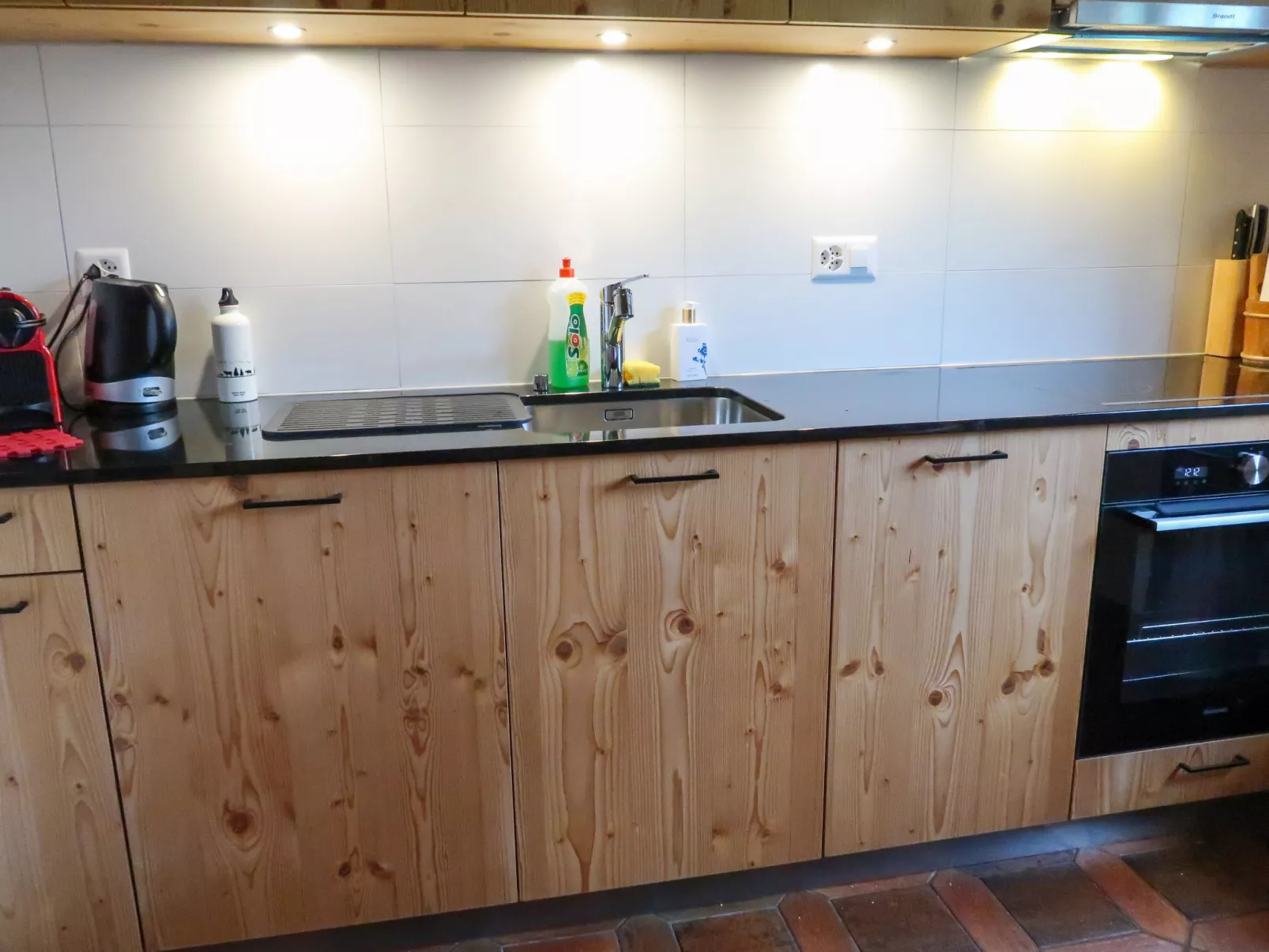 Chalet Les 3 Marmottes-Drinnen