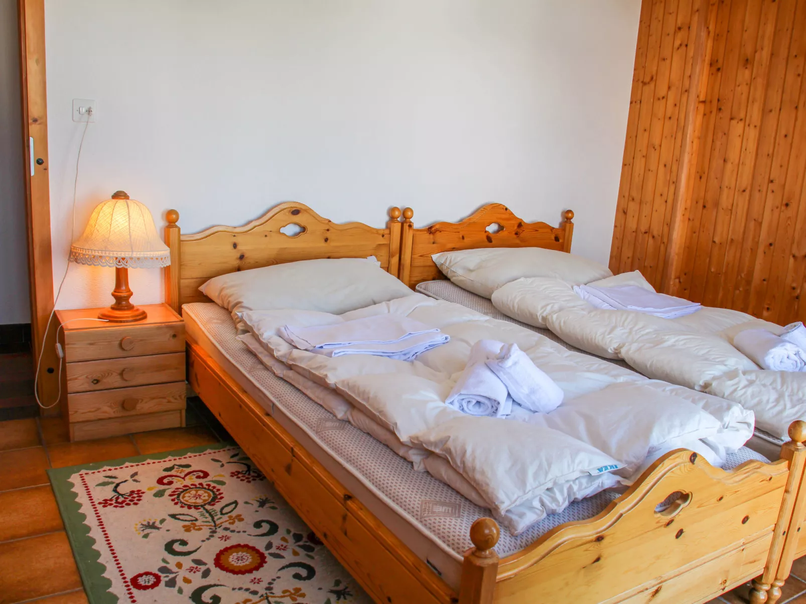 Chalet Les 3 Marmottes-Drinnen