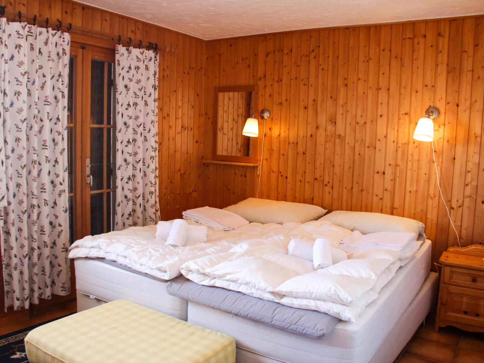 Chalet Les 3 Marmottes-Drinnen