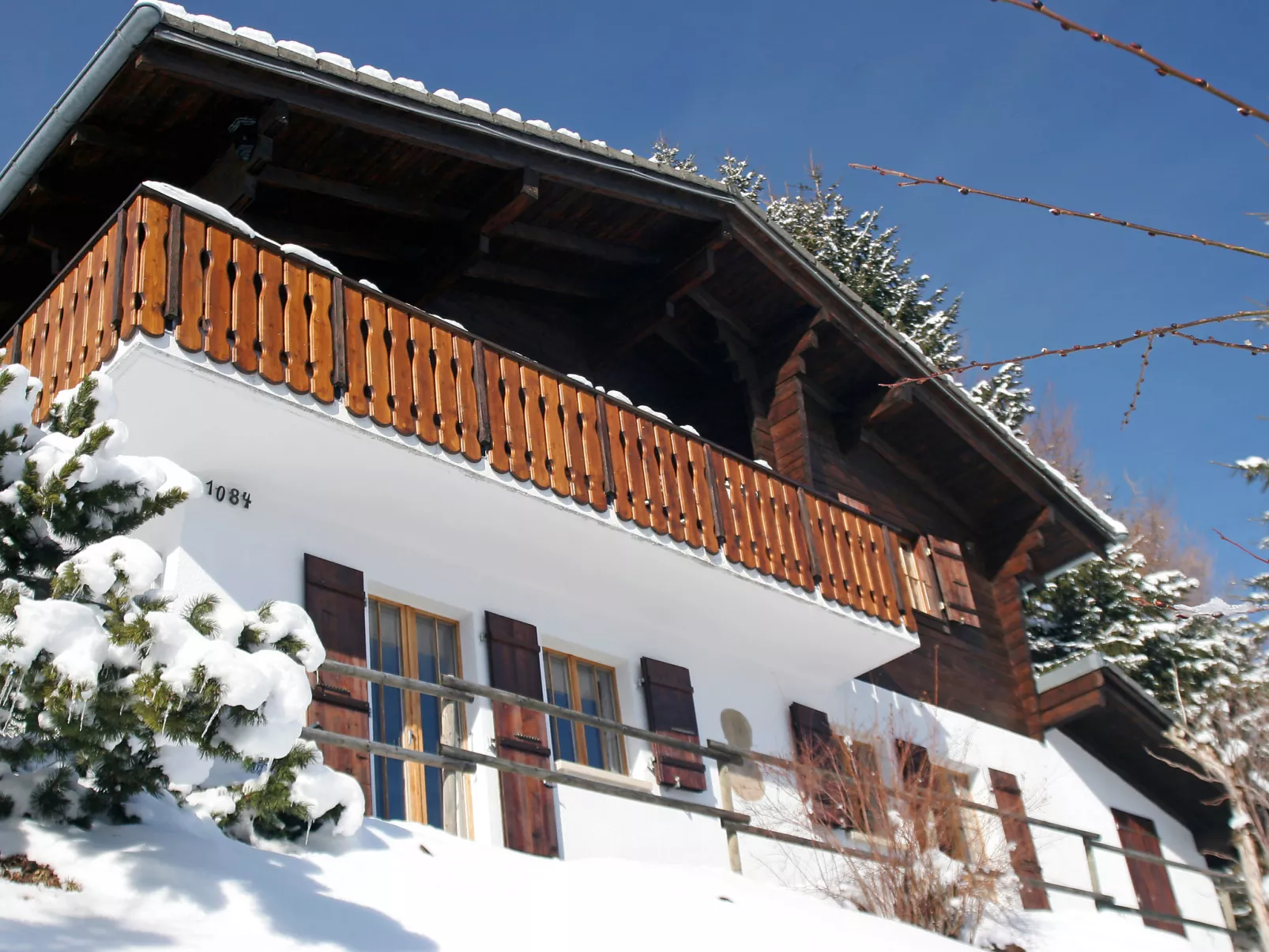 Chalet Les 3 Marmottes-Draußen