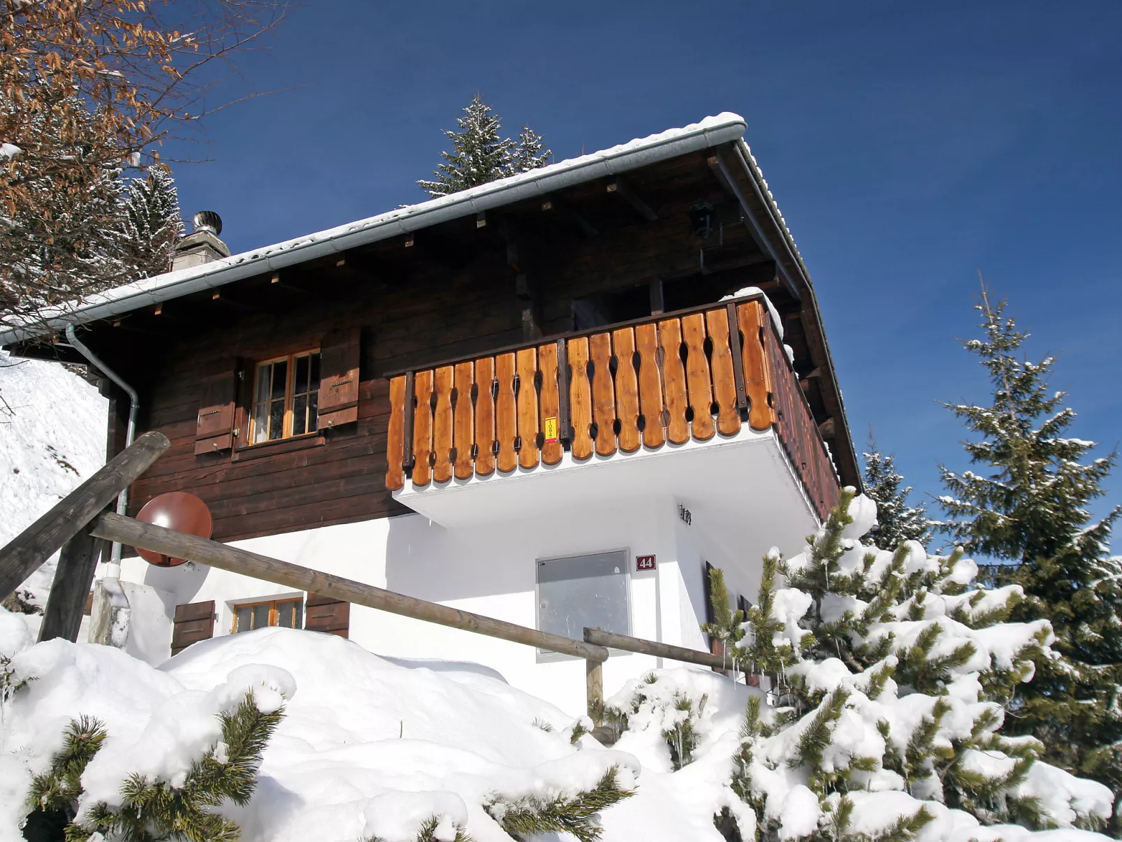 Chalet Les 3 Marmottes-Draußen