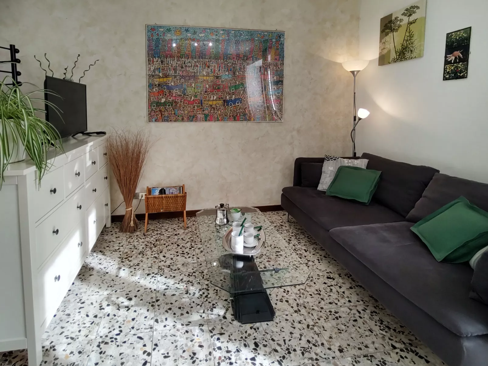 Cottage al Lago-Drinnen