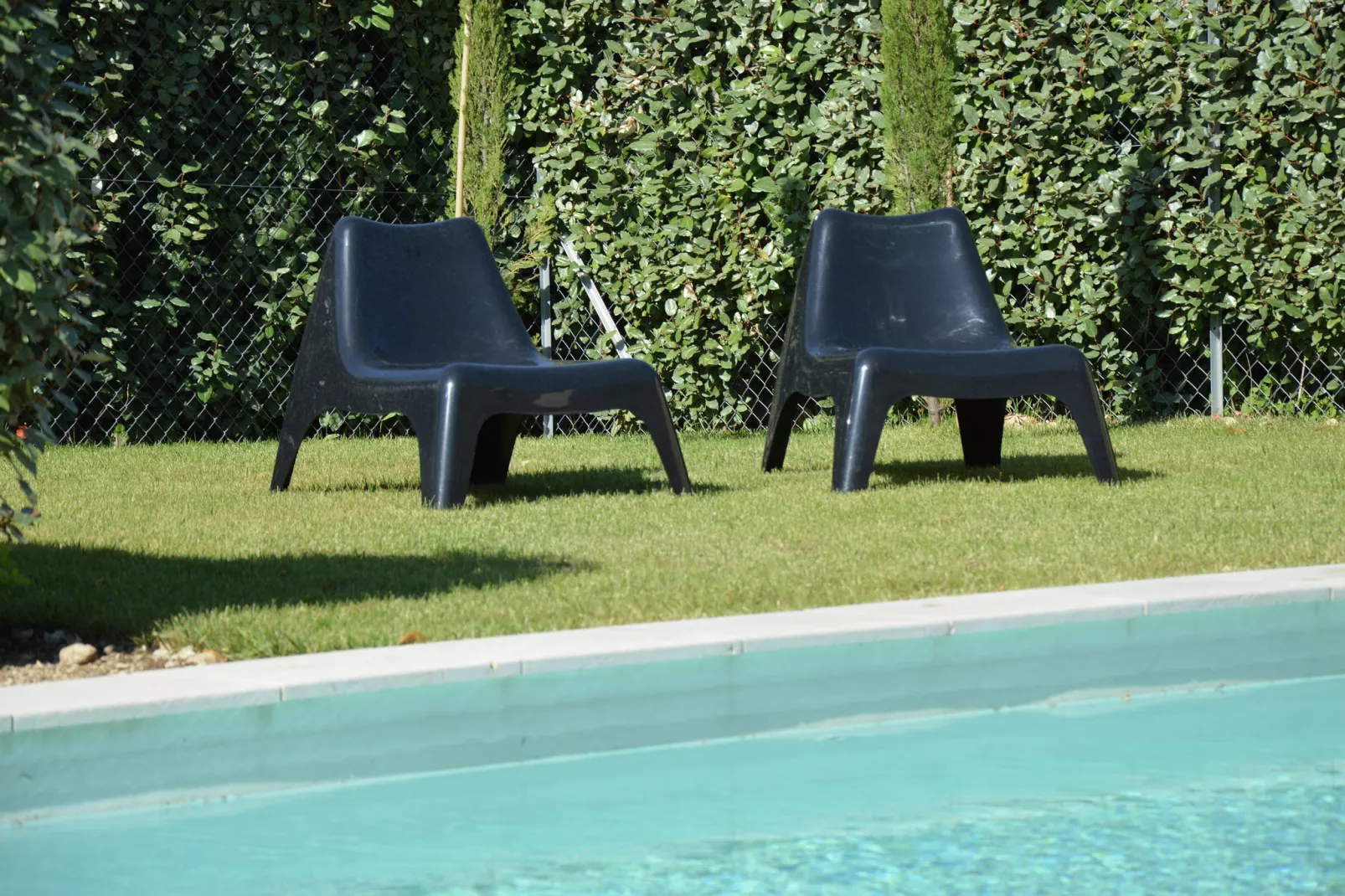 Villa Provatoux-Gardens summer
