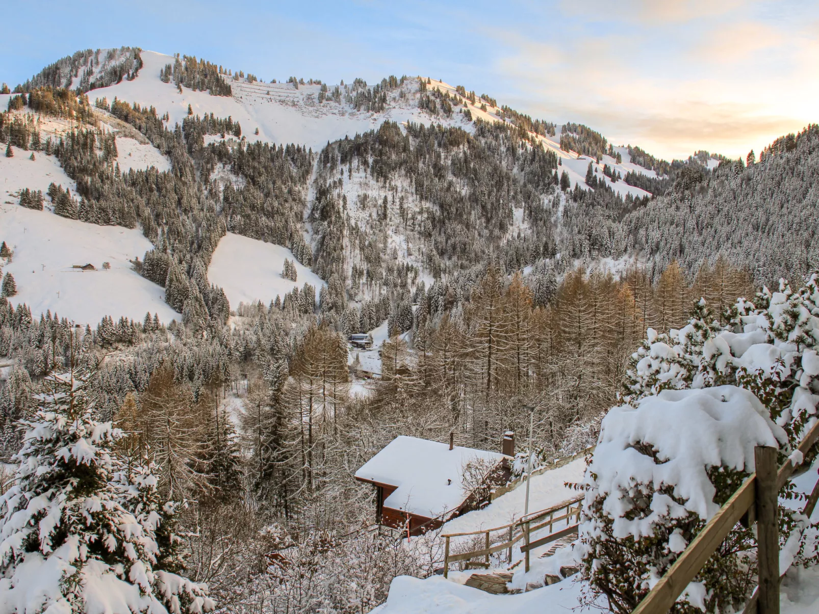 Chalet Les 3 Marmottes-Draußen