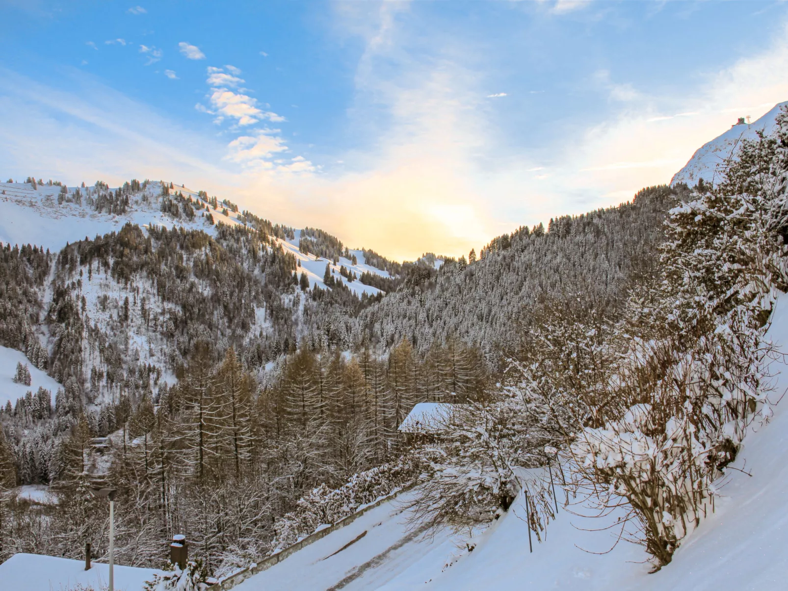 Chalet Les 3 Marmottes-Draußen