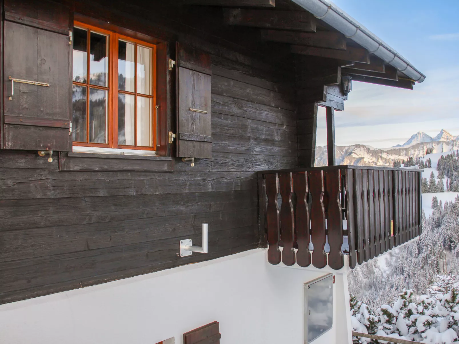 Chalet Les 3 Marmottes-Draußen