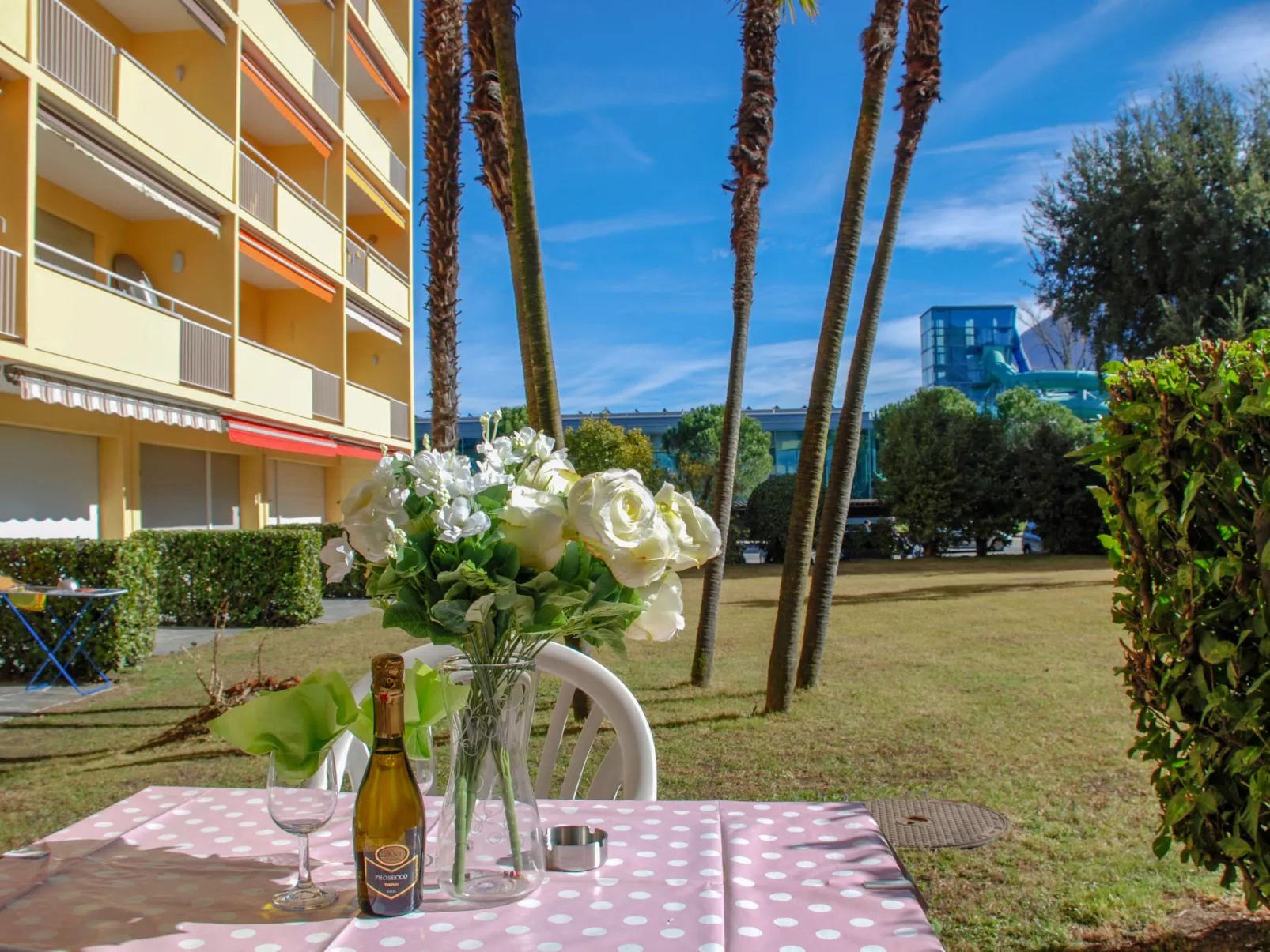 Residenza Lido Apparment 8-Outside