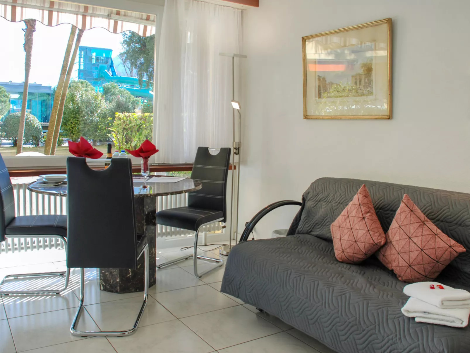 Residenza Lido Apparment 8-Inside