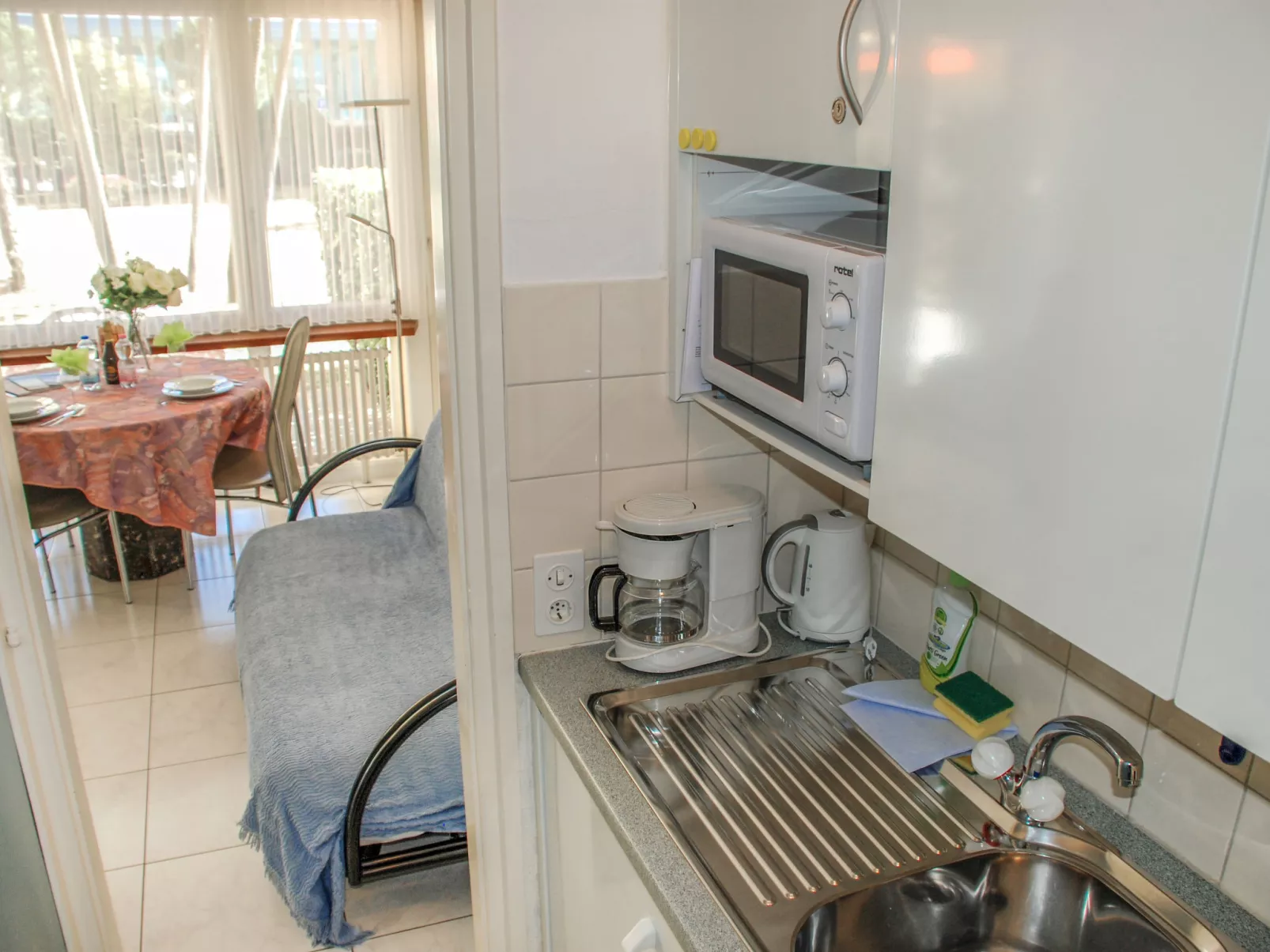 Residenza Lido Apparment 8-Inside