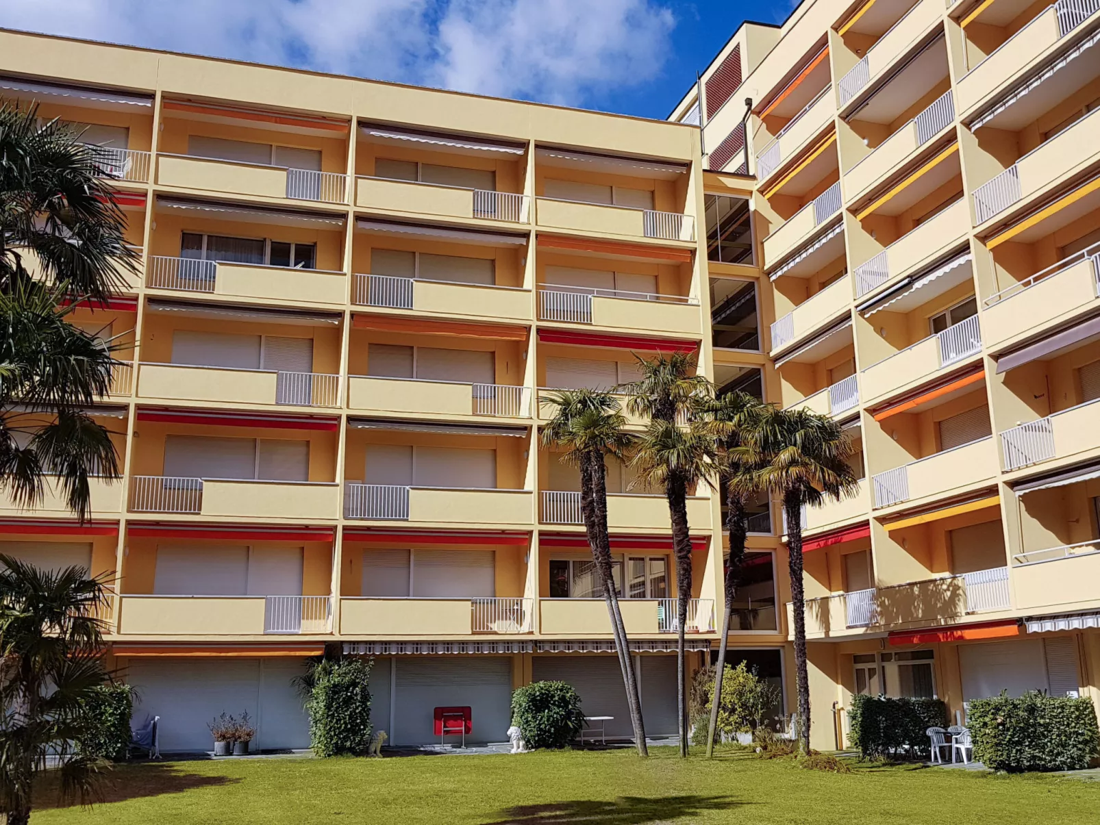 Residenza Lido Apparment 8-Outside