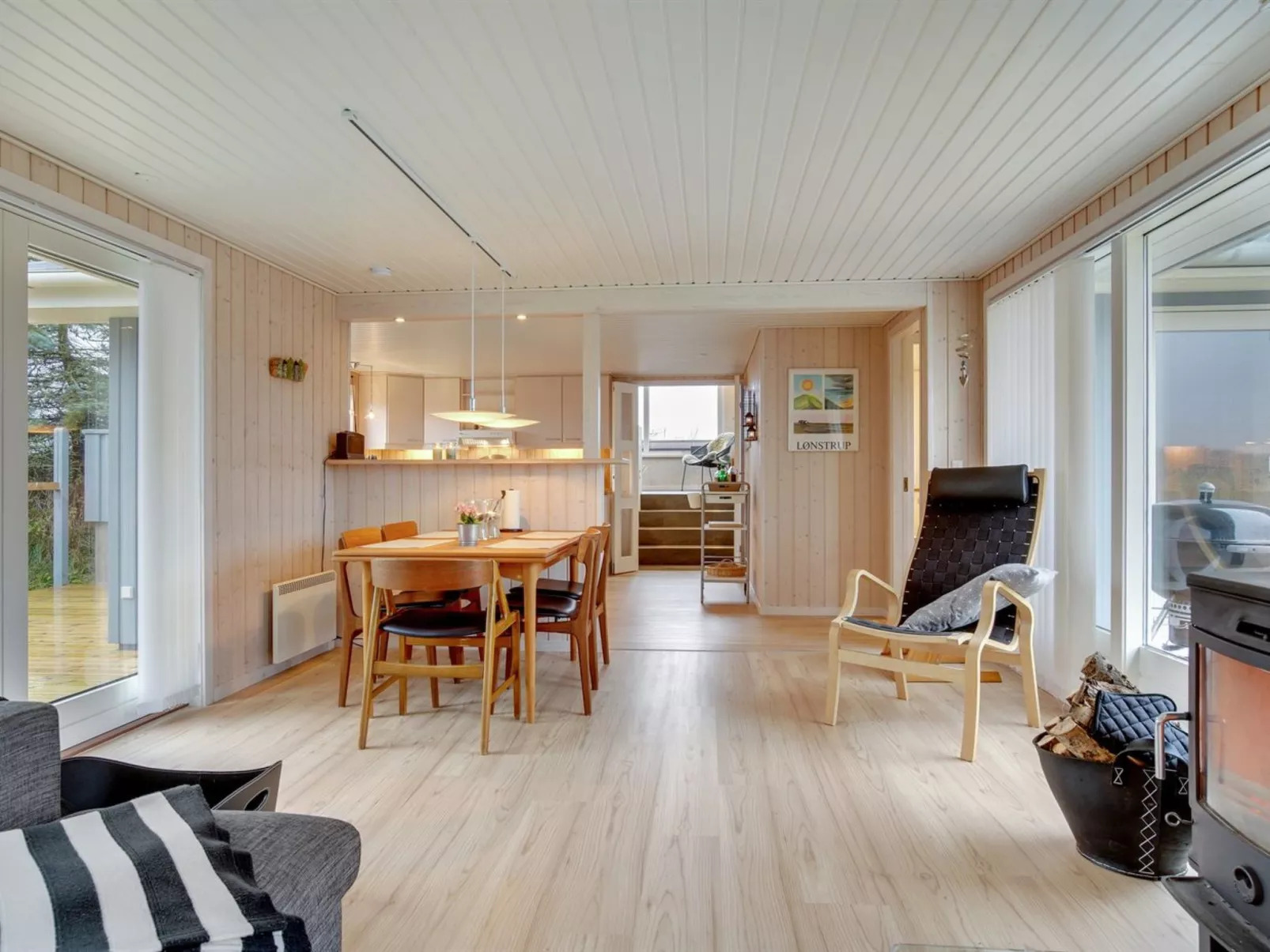 "Wolfger" - 350m from the sea-Drinnen