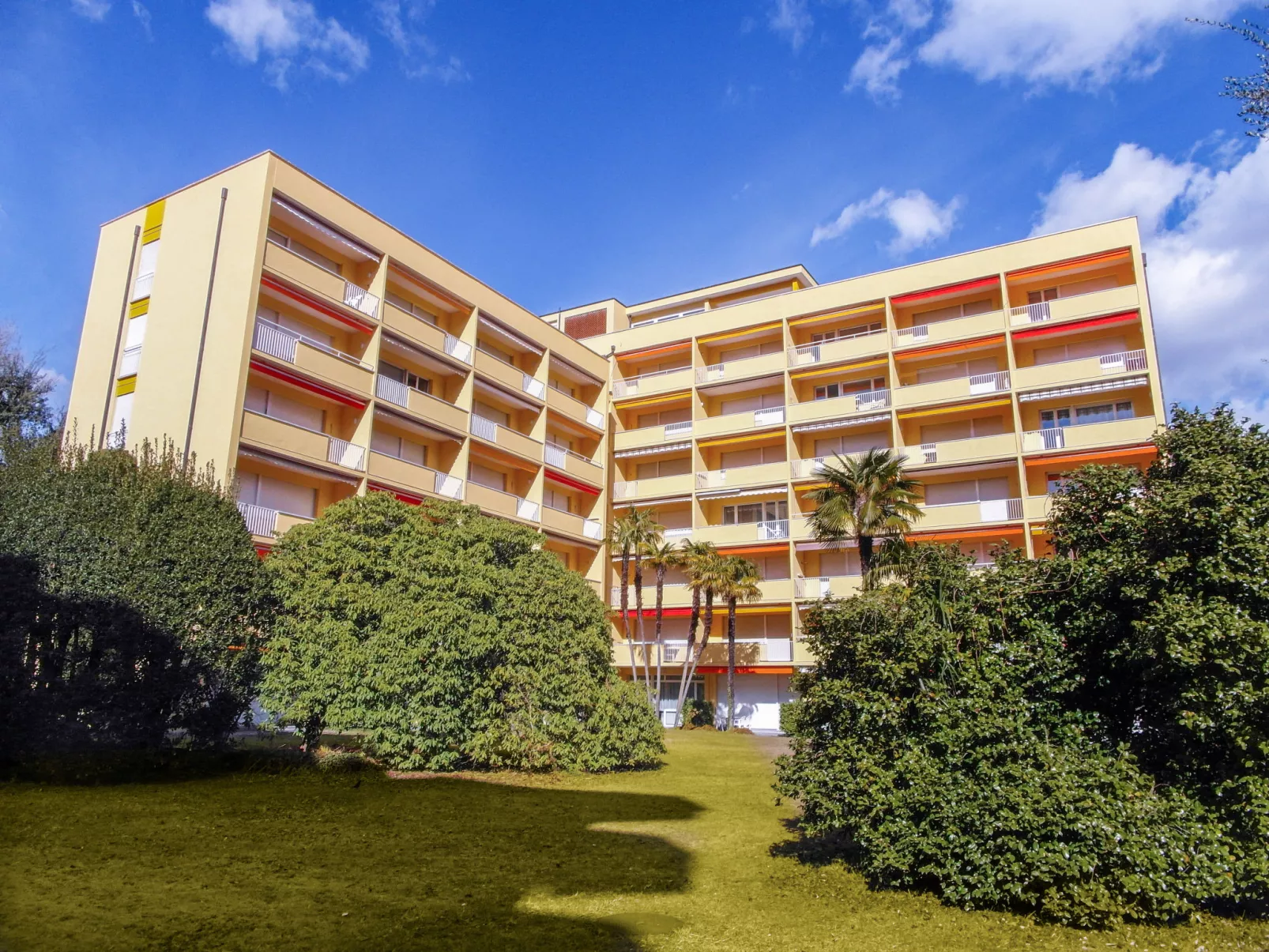 Residenza Lido Apparment 8-Outside