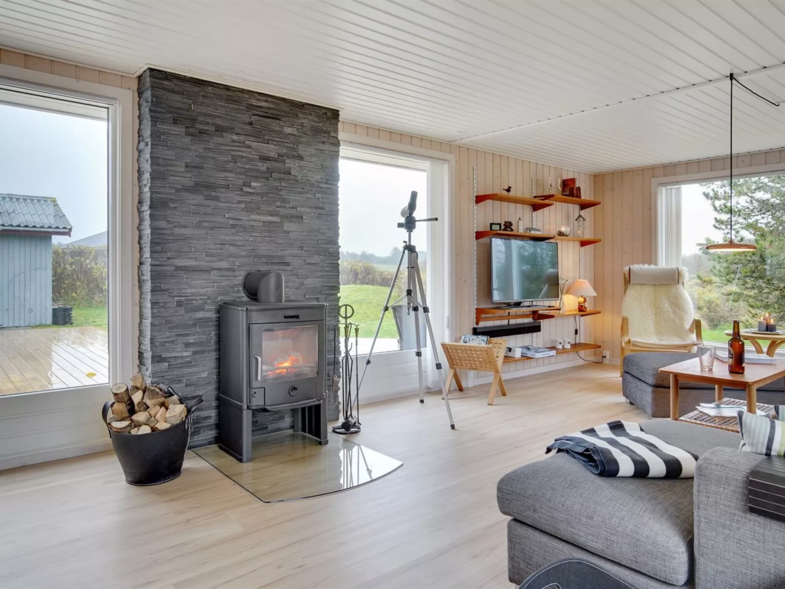 "Wolfger" - 350m from the sea-Drinnen