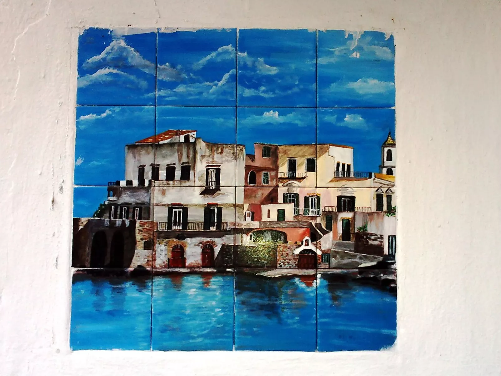 Ischia Sea Side-Inside