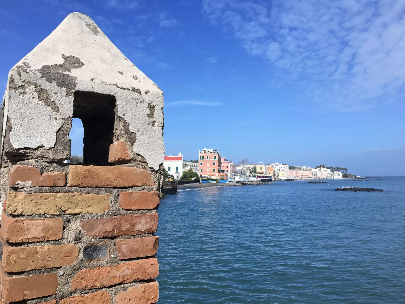 Ischia Sea Side-Outside