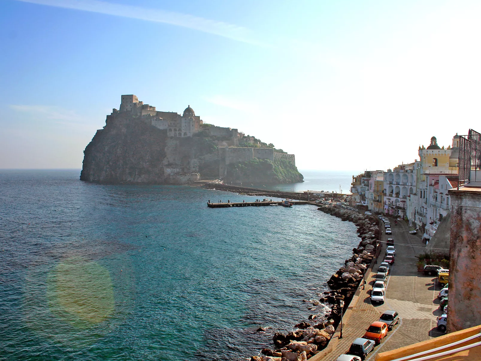 Ischia Sea Side-Outside