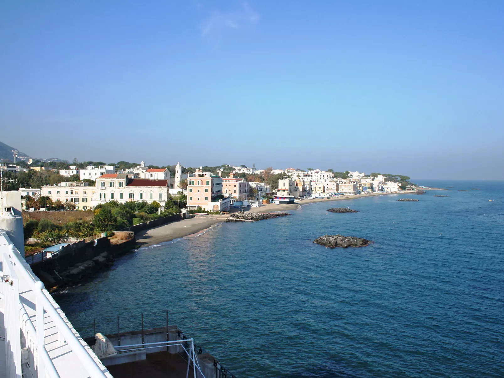 Ischia Sea Side-Outside