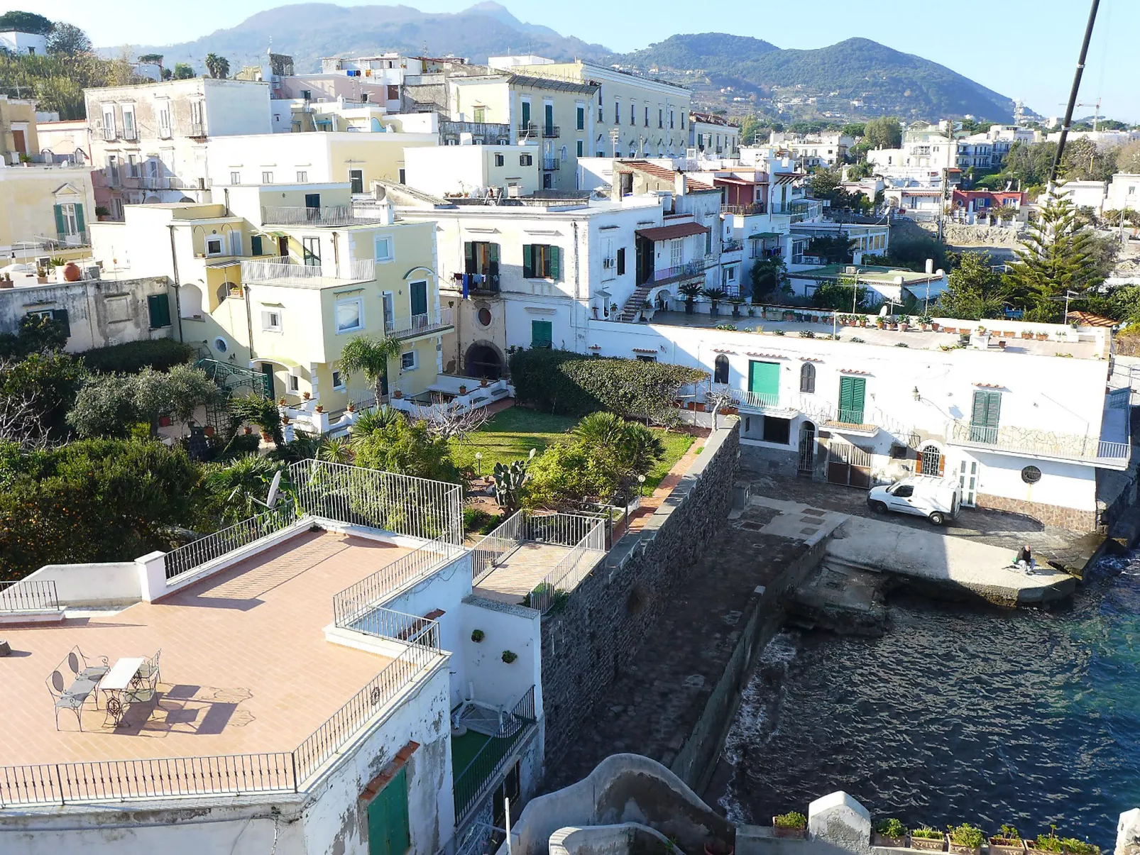 Ischia Sea Side-Outside
