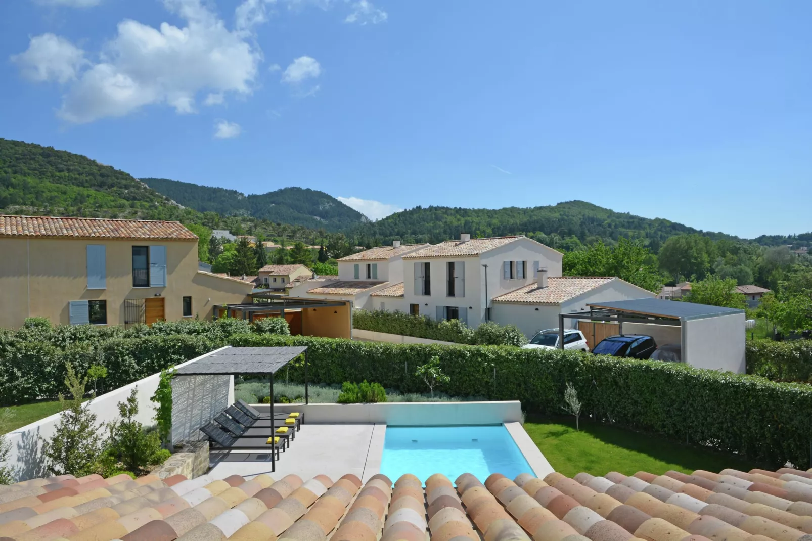 Les Collines-View summer