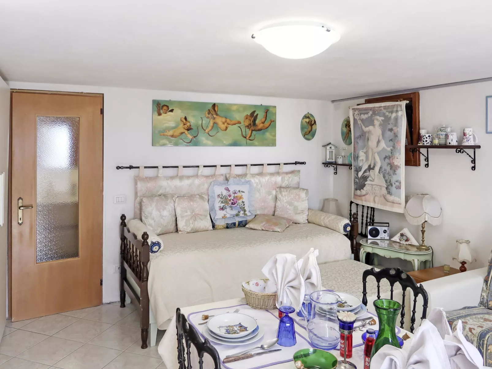 Baita dei Nonni-Inside