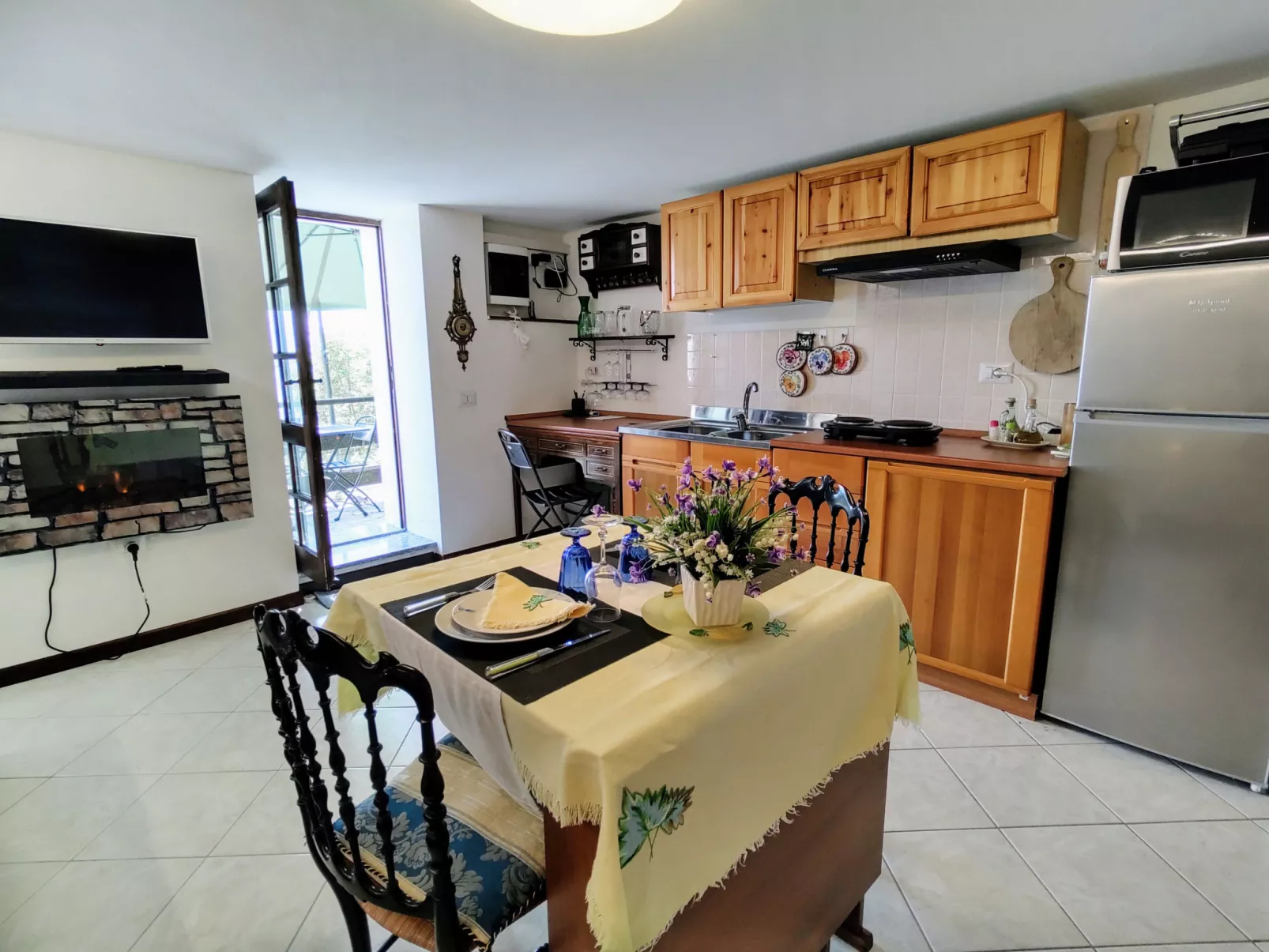 Baita dei Nonni-Inside