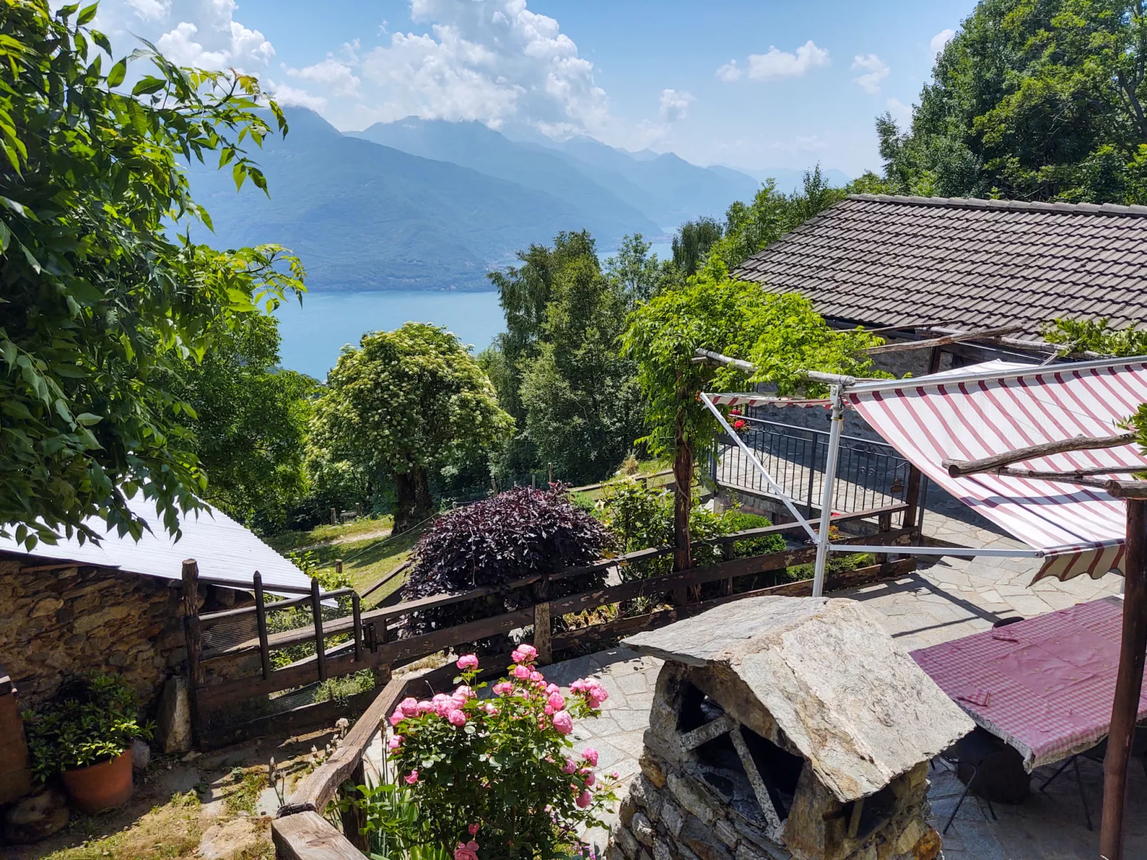 Baita dei Nonni-Outside