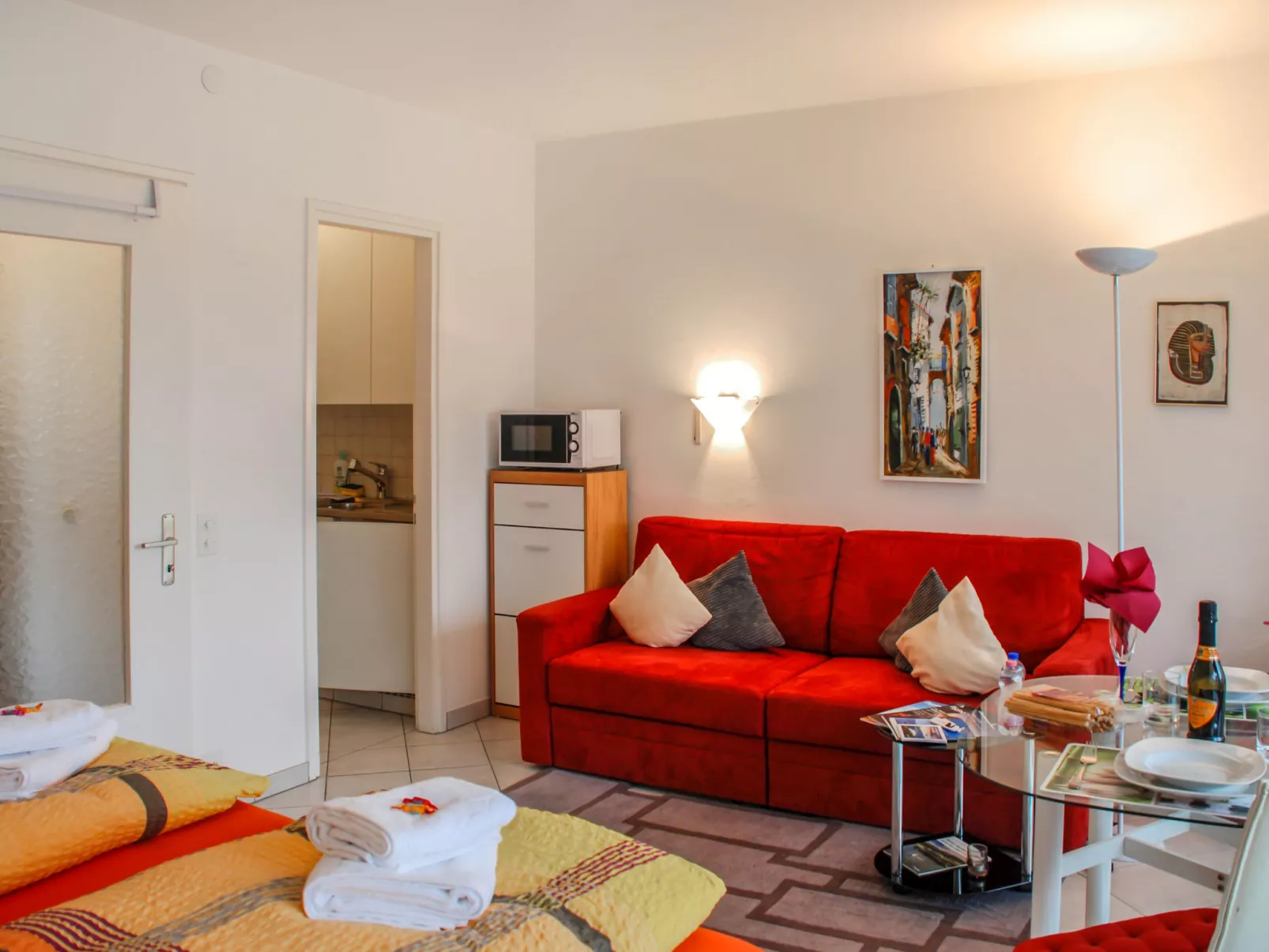 Residenza Lido Appartment 009-Dedans