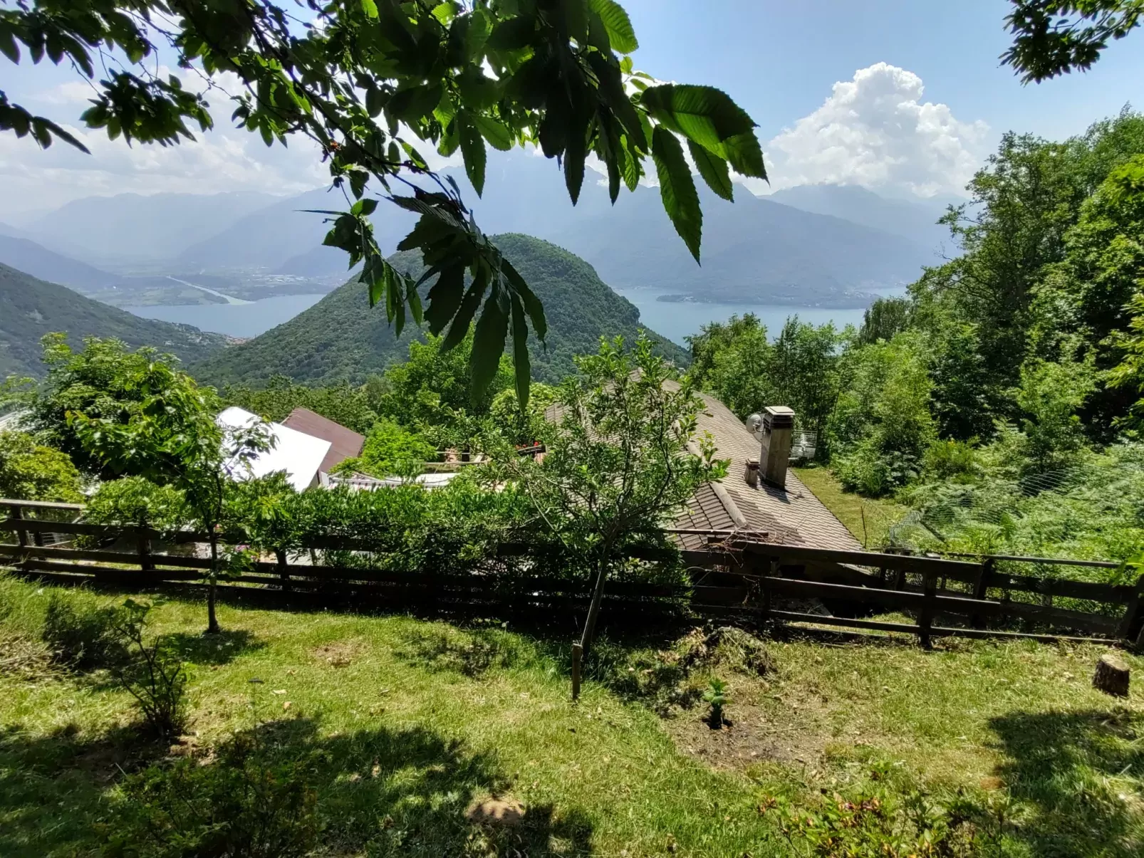 Baita dei Nonni-Outside