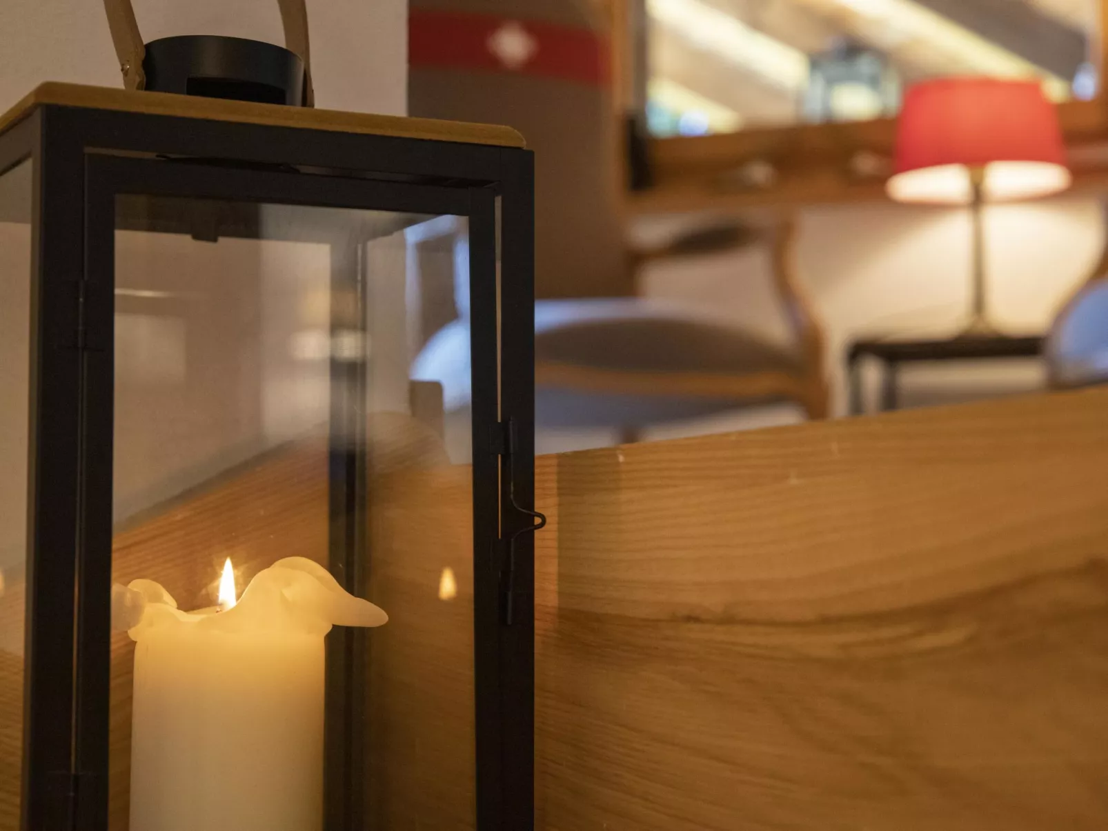 Chalet Sans Soucis-Drinnen